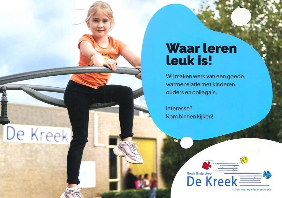 Openbare Basisschool de Kreek in Bergen op Zoom